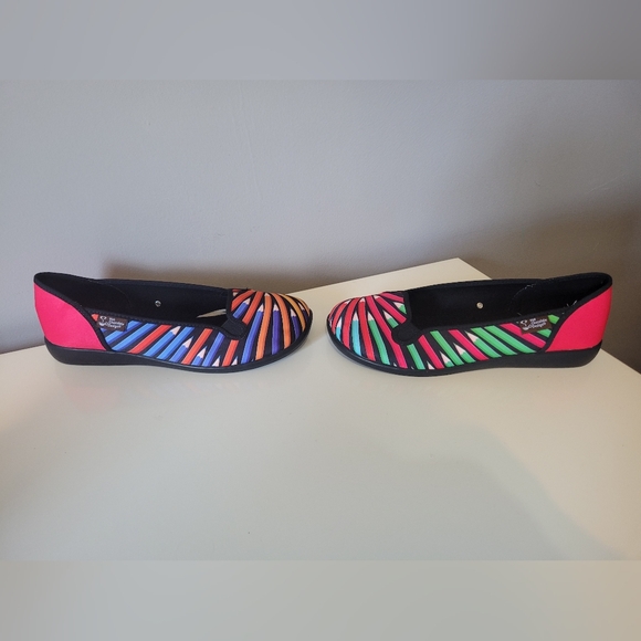Hot Chocolate Chocolacticas Colorama Pencil Flats, VGUC, Size 40 - Picture 5 of 8